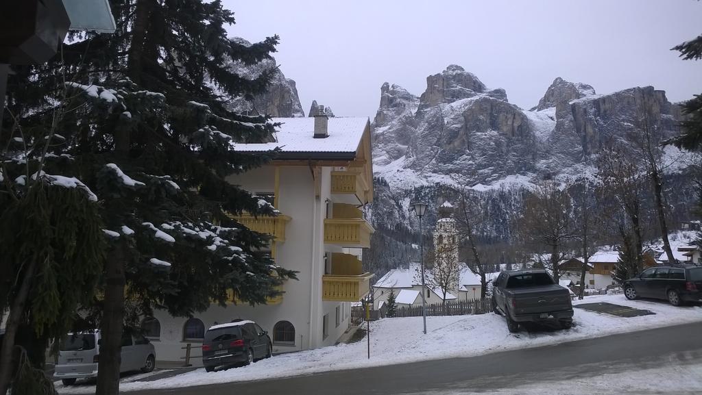 Supermountainski Colfosco Apartment Exterior photo