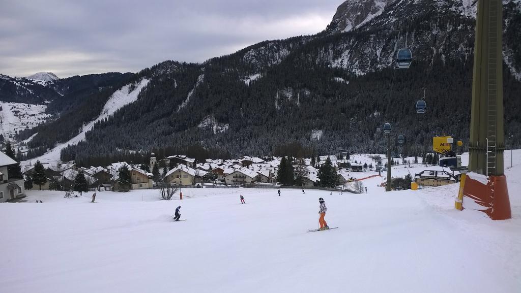 Supermountainski Colfosco Apartment Exterior photo